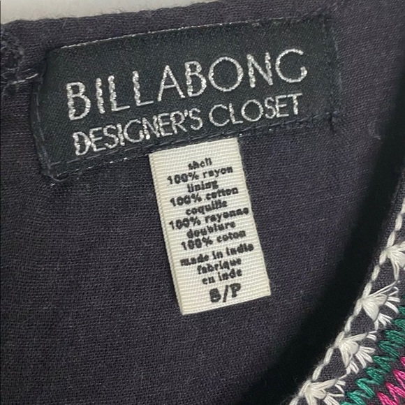 Billabong Designers Closet Fit Flare CutOut Dress - Picture 7 of 11